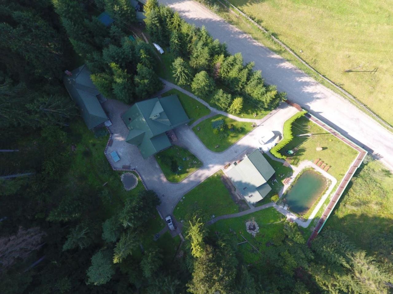 Лісовий Маєток Slavske Exterior foto